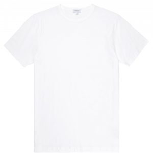 Men's Classic Cotton T-Shirt WHITE 